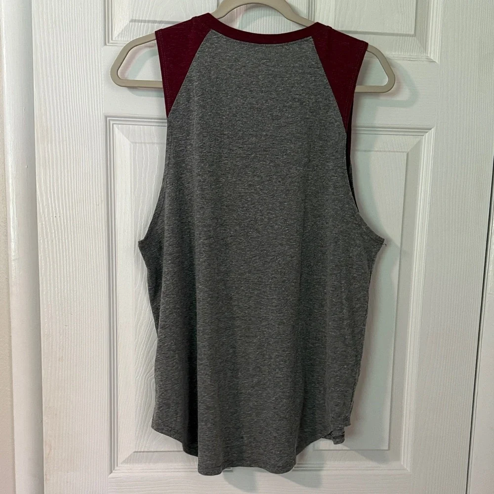 FSU Gray and Maroon Tank Top - Picture 5 of 5